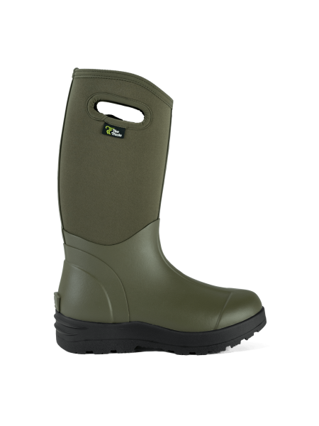 Neoprenstiefel Baruga Olive Women High