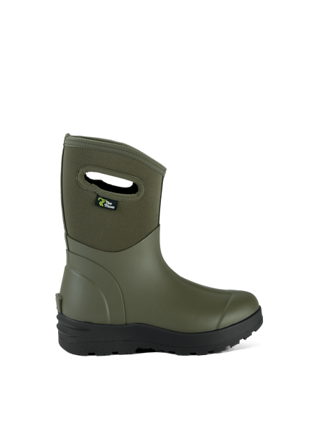 Neoprenstiefel Baruga Olive Women Mid